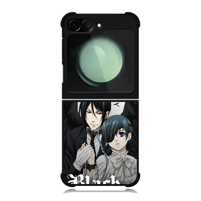 Black Butler Anime Samsung Galaxy Z Flip 6 5G 2024 Case OV10651