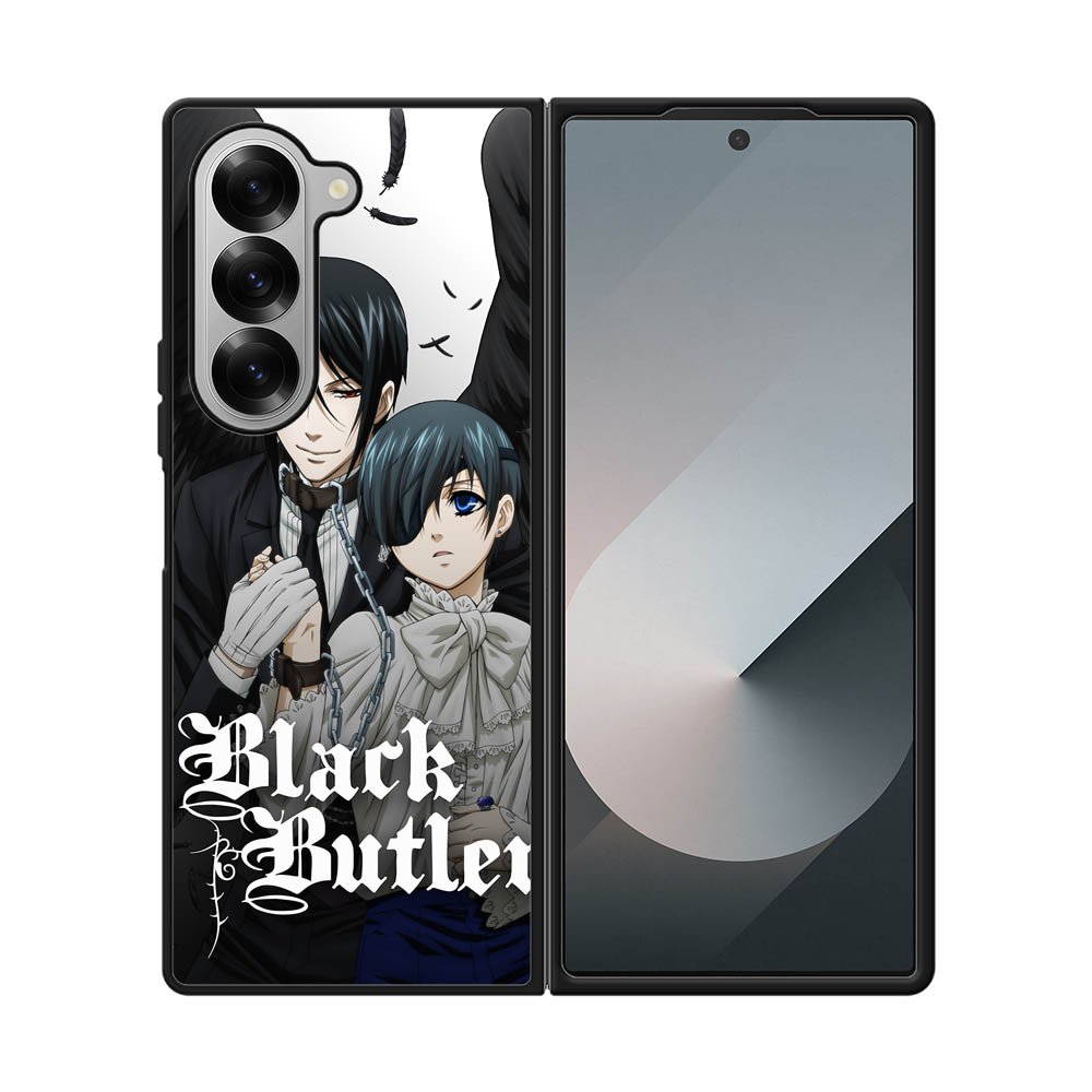Black Butler Anime Samsung Galaxy Z Fold 7 5G Case OV10651