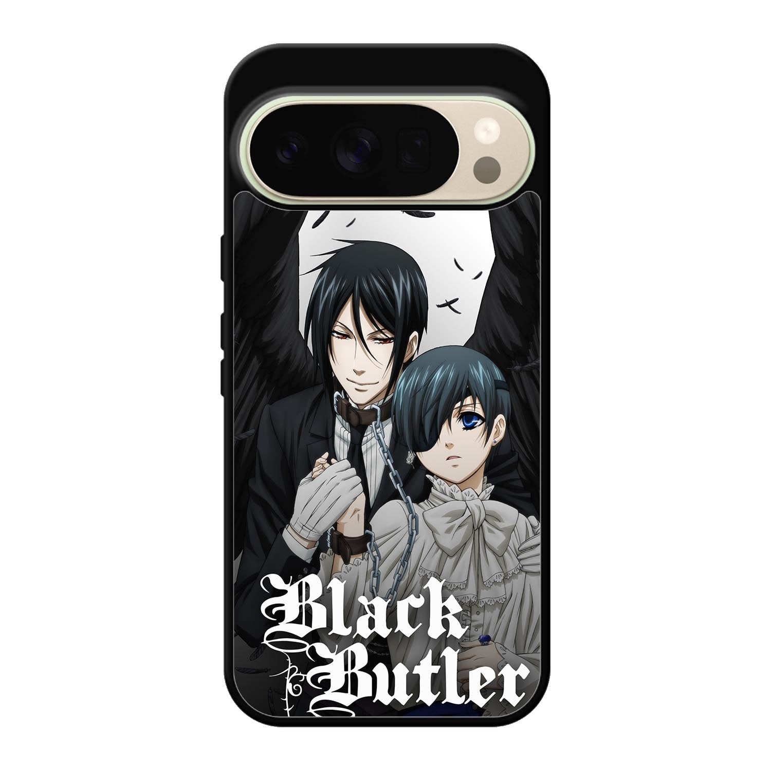 Black Butler Anime Google Pixel 10 Pro XL Case OV10651