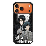 Black Butler Anime iPhone 17 Pro Max Case OV10651