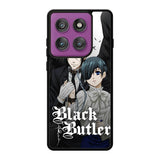 Black Butler Anime Motorola Moto Edge 60 Pro Case OV10651