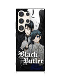 Black Butler Anime Samsung Galaxy S25 Ultra 5G Case QC10651