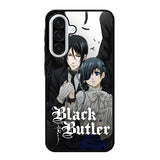 Black Butler Anime Samsung Galaxy A36 5G Case RC10651