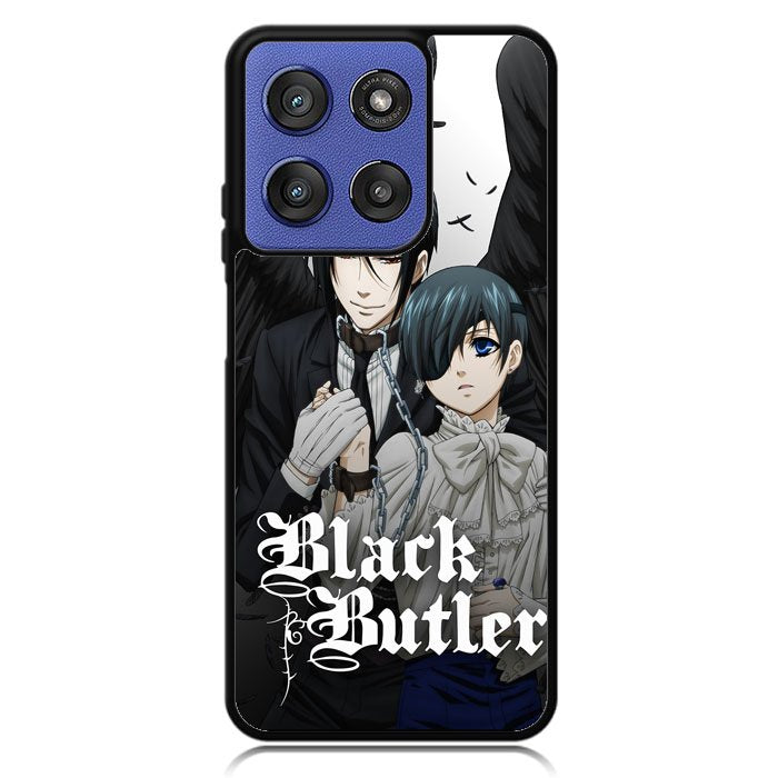 Black Butler Anime Motorola Moto G Stylus 5G 2025 Case OV10651