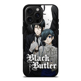 Black Butler Anime iPhone 16 Pro Max Case OV10651