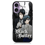 Black Butler Anime iPhone 17 Case OV10651