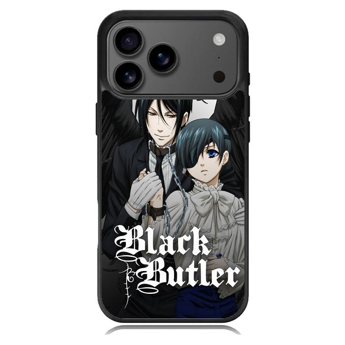 Black Butler Anime Samsung Galaxy S26 Case OV10651