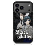 Black Butler Anime Samsung Galaxy S26 Case OV10651