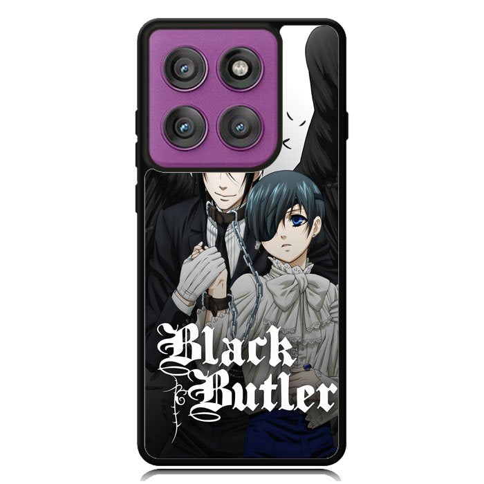 Black Butler Anime Motorola Moto Edge 2025 | Moto Edge 60 Fusion | Moto Edge 60 Pro Case OV10651