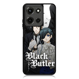 Black Butler Anime Motorola Moto G 5G 2025 Case OV10651