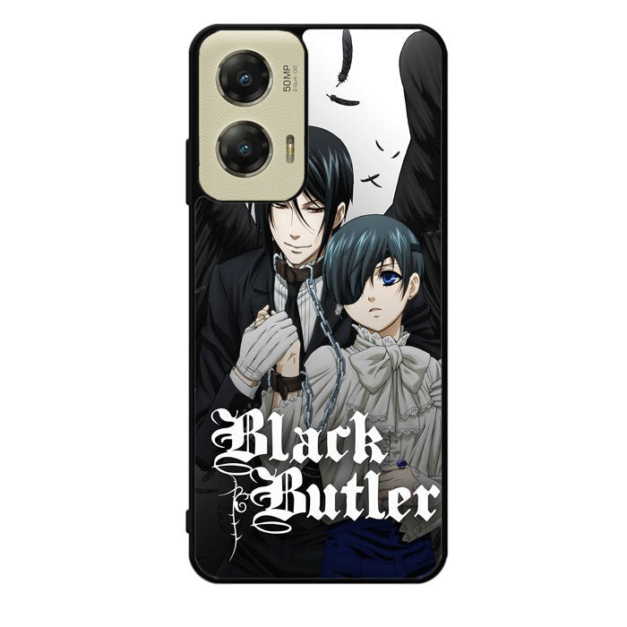 Black Butler Anime Motorola Moto G Stylus 5G 2024 Case OV10651