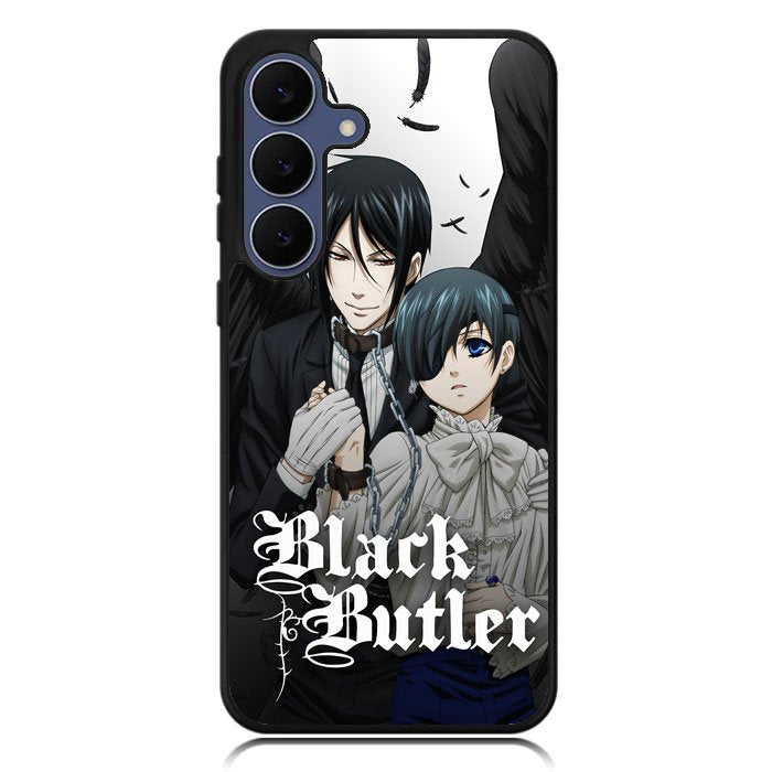 Black Butler Anime Samsung Galaxy S25 FE Case OV10651