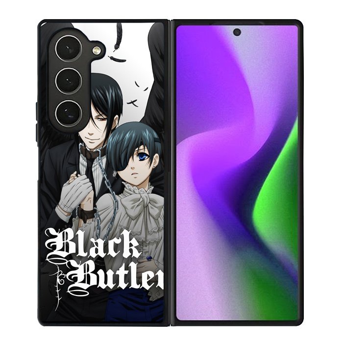 Black Butler Anime Samsung Galaxy Z Fold 6 5G 2024 Case OV10651