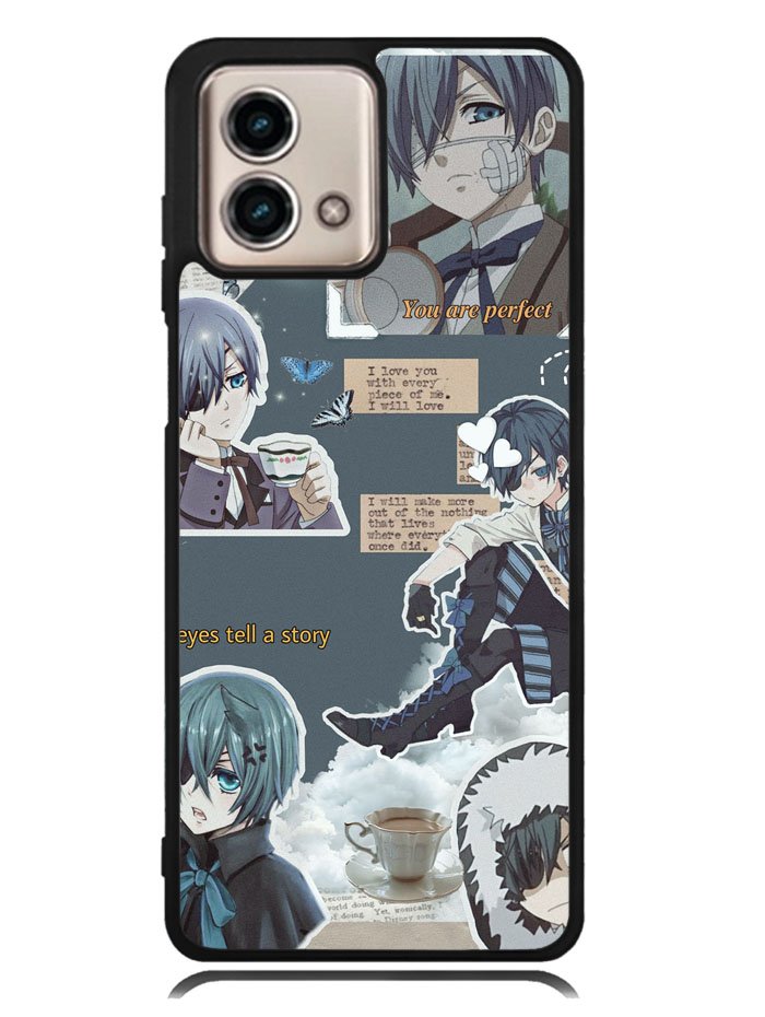 Ciel Phantomhive Anime Motorola Moto G Stylus 5G 2023 Case OV10694