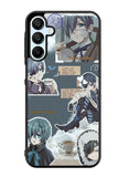 Ciel Phantomhive Anime Samsung Galaxy A35 5G Case OV10694