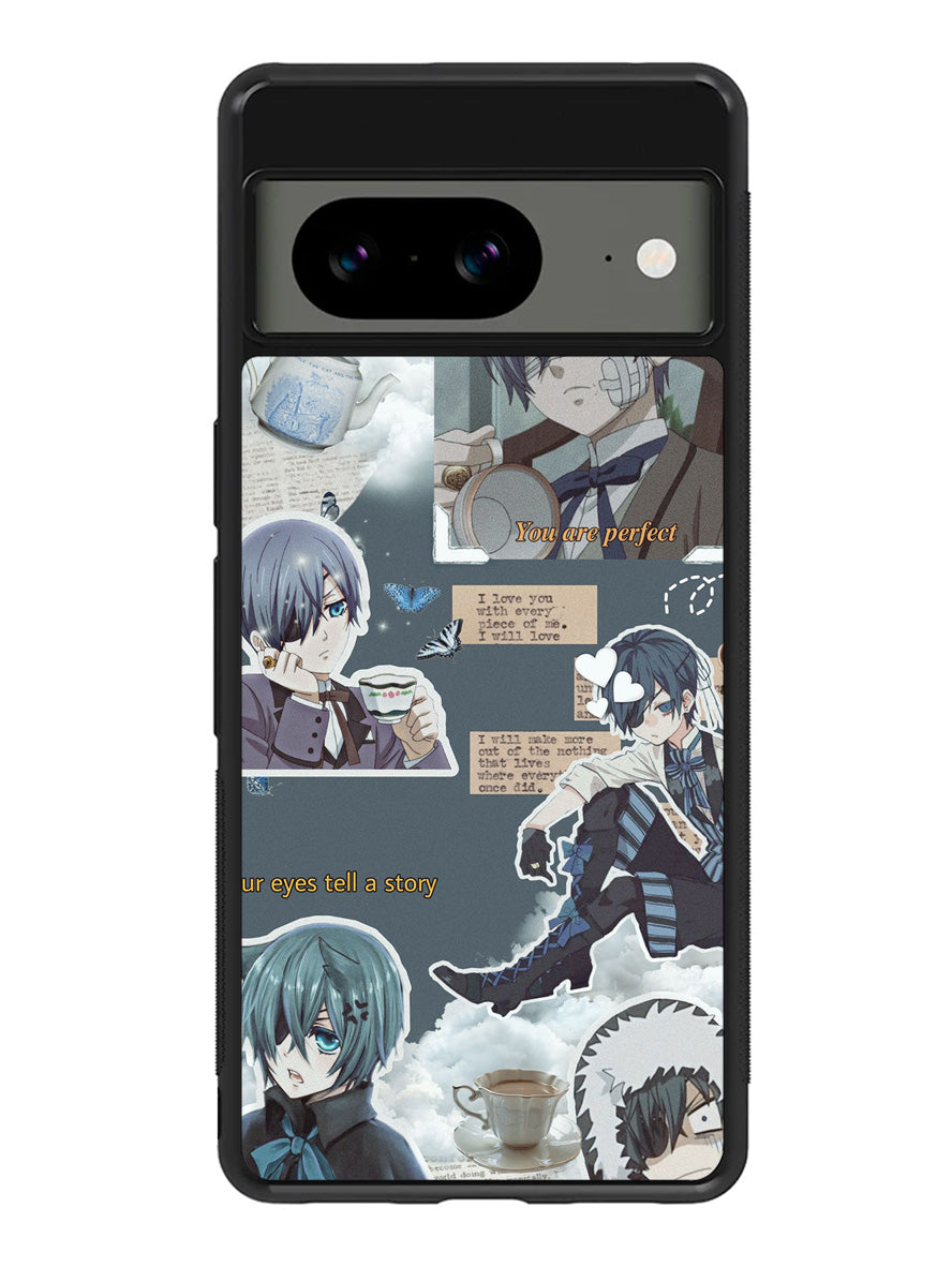 Ciel Phantomhive Anime Google Pixel 8 Case QC10694