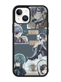 Ciel Phantomhive Anime iPhone 14 Case QC10694