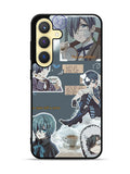 Ciel Phantomhive Anime Samsung Galaxy S25 Plus 5G , Samsung Galaxy S25+ 5G Case OV10694