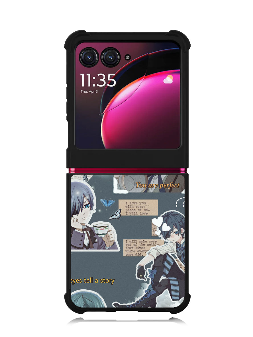 Ciel Phantomhive Anime Motorola Moto Razr Plus 2023 , Moto Razr+ 2023 Case OV10694