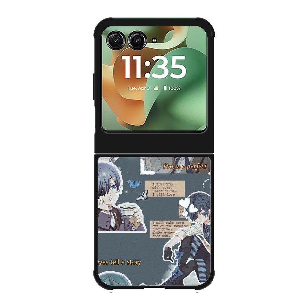 Ciel Phantomhive Anime Motorola Moto RAZR 2025 Case OV10694