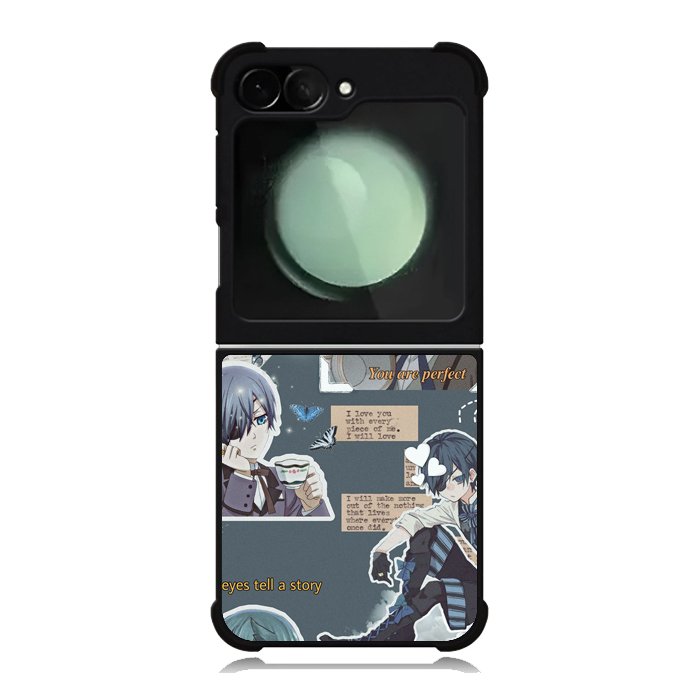 Ciel Phantomhive Anime Samsung Galaxy Z Flip 6 5G 2024 Case OV10694