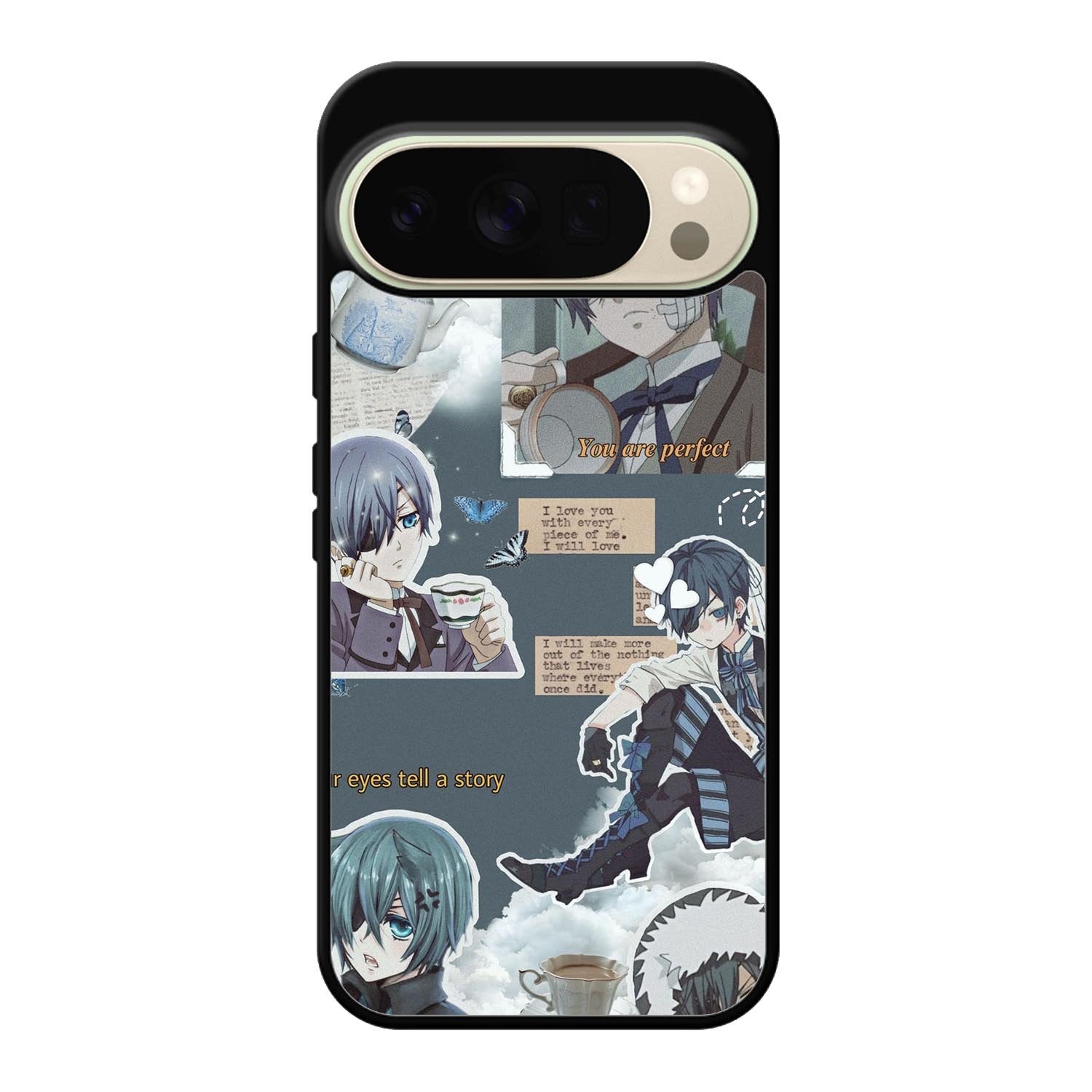Ciel Phantomhive Anime Google Pixel 10 Pro Case QC10694