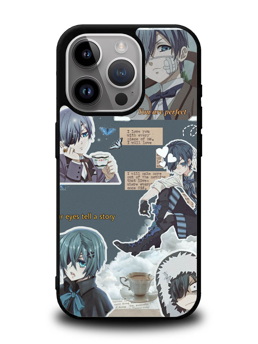 Ciel Phantomhive Anime iPhone 16 Pro Case OV10694