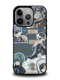 Ciel Phantomhive Anime iPhone 16 Pro Max Case QC10694