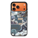 Ciel Phantomhive Anime iPhone 17 Pro Max Case QC10694