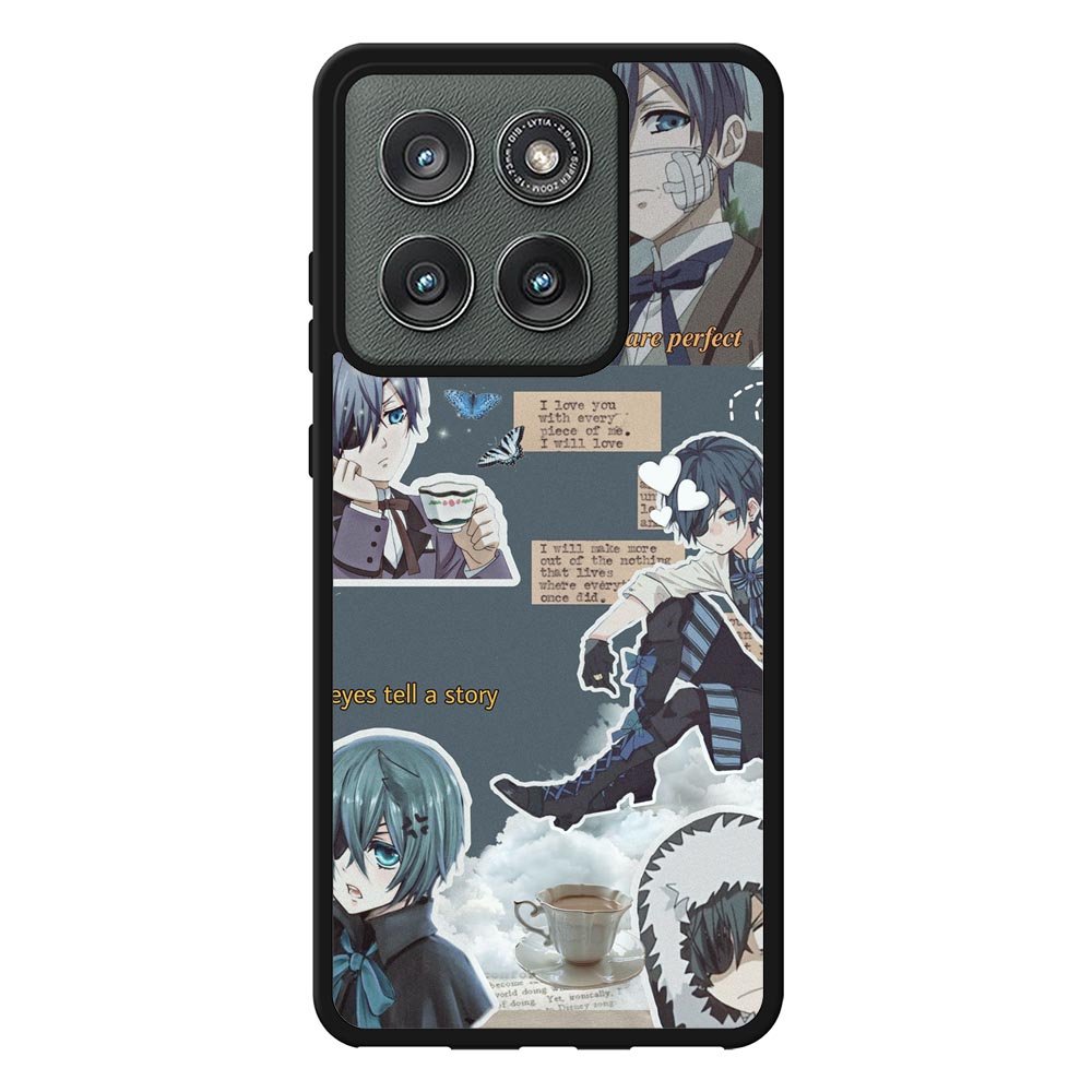 Ciel Phantomhive Anime Motorola Moto Edge 2025 Case QC10694