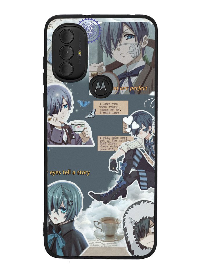 Ciel Phantomhive Anime Motorola Moto G Pure 2021 , Moto G Power 2022 Case OV10694