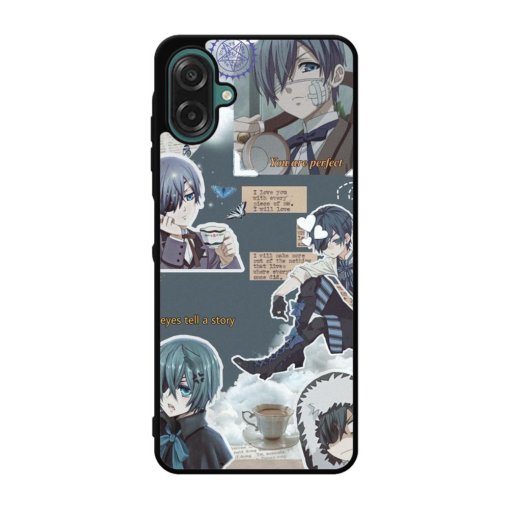Ciel Phantomhive Anime Samsung Galaxy A07 Case QC10694