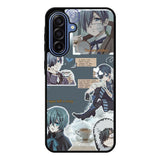 Ciel Phantomhive Anime Samsung Galaxy A17 Case QC10694