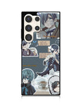 Ciel Phantomhive Anime Samsung Galaxy S24 Ultra 5G Case OV10694