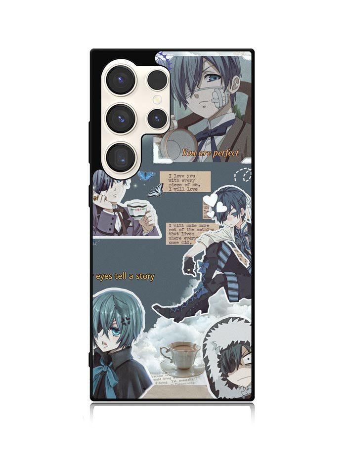 Ciel Phantomhive Anime Samsung Galaxy S23 Ultra 5G Case QC10694