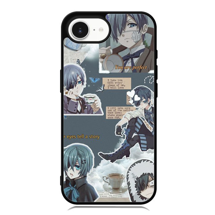 Ciel Phantomhive Anime iPhone 16e Case OV10694