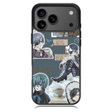 Ciel Phantomhive Anime iPhone 17 Pro Case RC10694