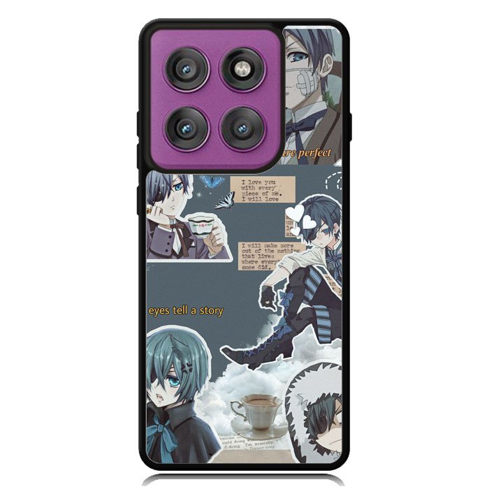 Ciel Phantomhive Anime Motorola Moto Edge 2025 | Moto Edge 60 Fusion | Moto Edge 60 Pro Case OV10694