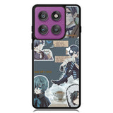 Ciel Phantomhive Anime Motorola Moto Edge 2025 | Moto Edge 60 Fusion | Moto Edge 60 Pro Case OV10694