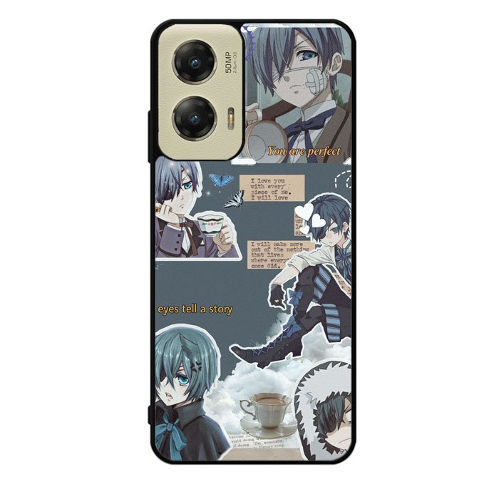 Ciel Phantomhive Anime Motorola Moto G Stylus 5G 2024 Case OV10694
