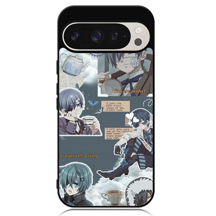 Ciel Phantomhive Anime Google Pixel 9 | Pixel 9 Pro Case OV10694