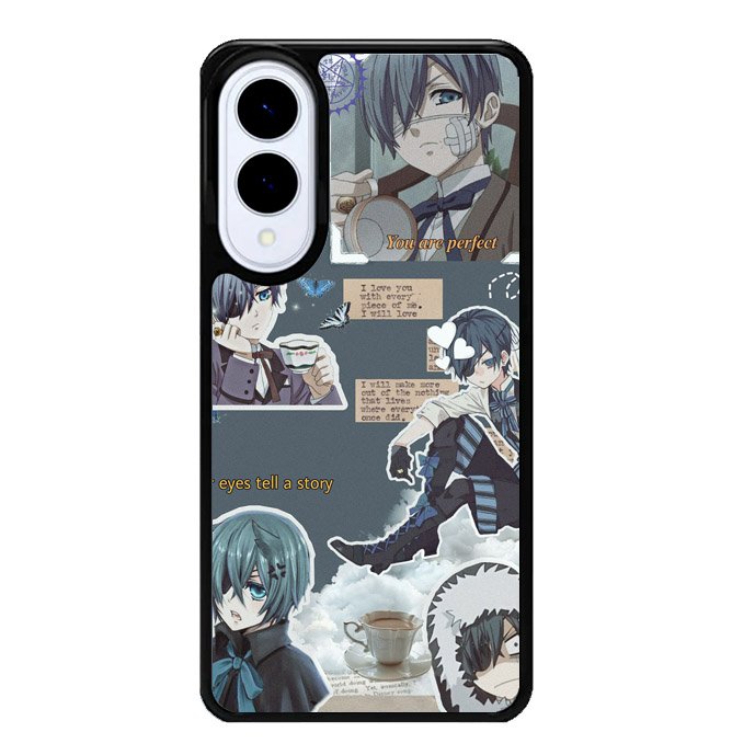 Ciel Phantomhive Anime Samsung Galaxy S25 Edge 5G Case OV10694