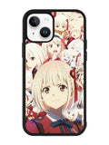 Nishikigi Chisato Lycoris Recoil iPhone 15 Plus Case OV10519