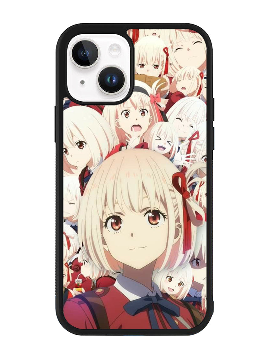 Nishikigi Chisato Lycoris Recoil iPhone 14 Case QC10519