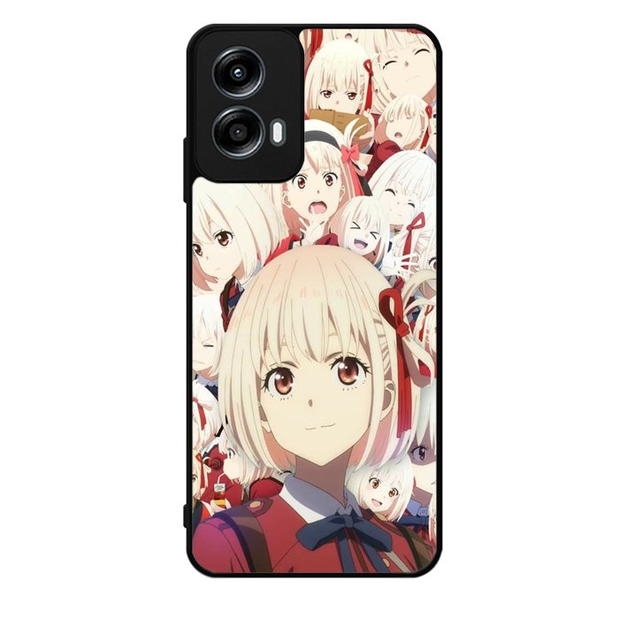Nishikigi Chisato Lycoris Recoil Motorola Moto G Play 2024 Case OV10519