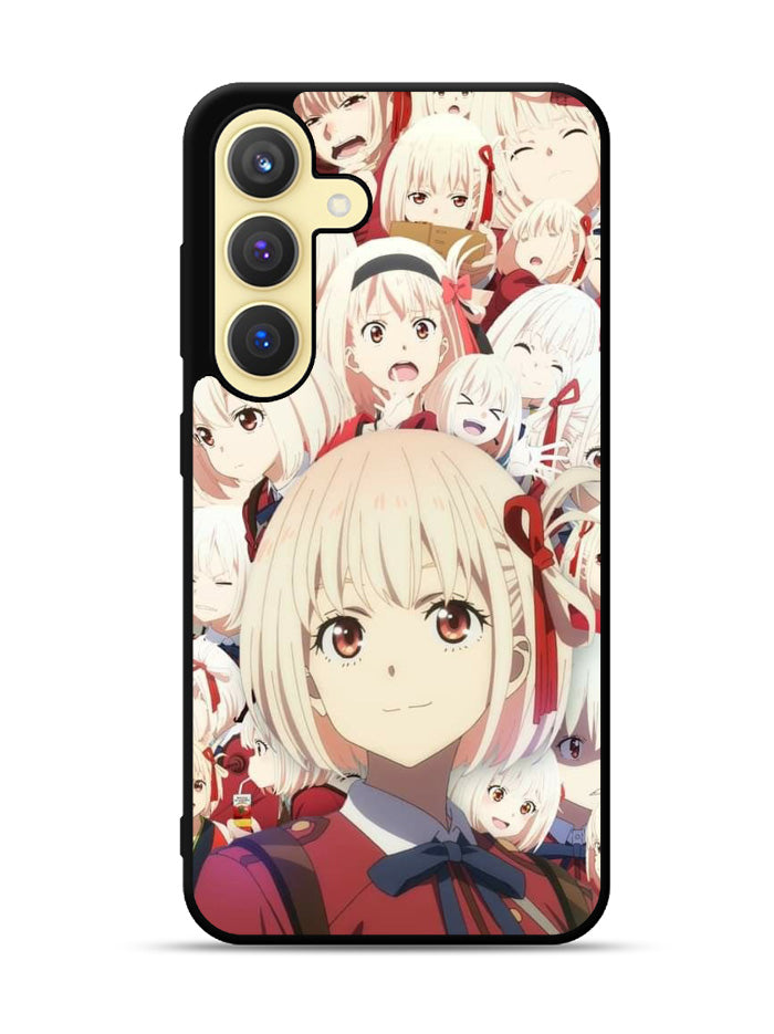 Nishikigi Chisato Lycoris Recoil Samsung Galaxy S25 5G Case OV10519