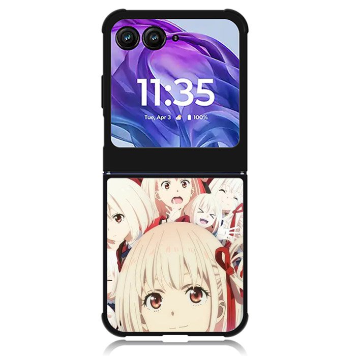 Nishikigi Chisato Lycoris Recoil Motorola Moto Razr Plus 2024 , Moto Razr+ 2024 Case OV10519