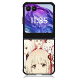 Nishikigi Chisato Lycoris Recoil Motorola Moto Razr Plus 2024 , Moto Razr+ 2024 Case OV10519