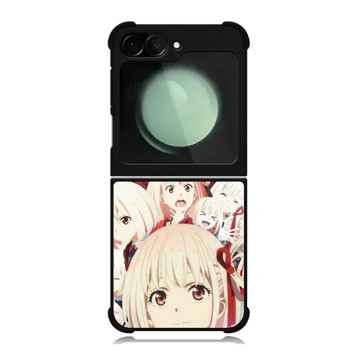 Nishikigi Chisato Lycoris Recoil Samsung Galaxy Z Flip 6 5G 2024 Case OV10519