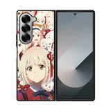 Nishikigi Chisato Lycoris Recoil Samsung Galaxy Z Fold 7 5G Case QC10519